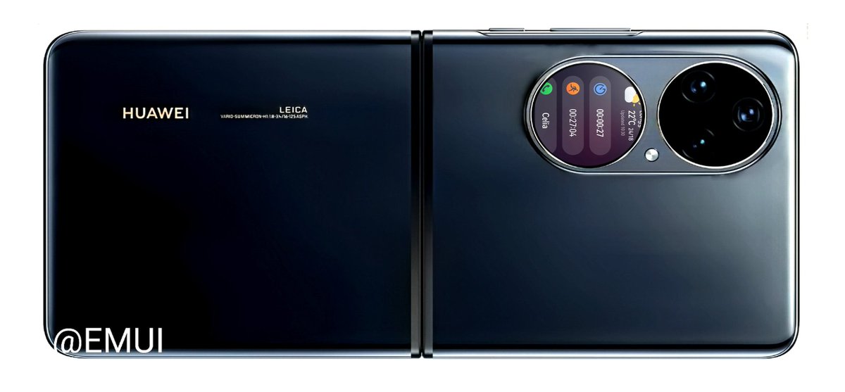 TechyPreacher's tweet photo. Huawei P50 Pocket (Mate V) flip PHONE FIRST LOOK
also launching on December 23 in china
@ 8:30 CET (1PM IST🇮🇳)
Via- EMUI
More on👇:
@TechyPreacher
#Huawei #HuaweiP50Pocket
#HUAWEIP50Pocket
#MateV
#P50Pocket #HuaweiFlagshipProductLaunch2021 https://t.co/wIi0IfwJ8O