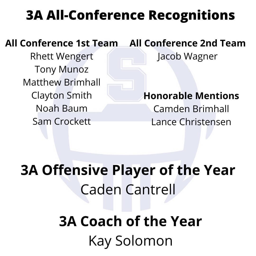 Congrats to these lobos who were voted by the other coaches in 3A… many more who should of been but I get there were many great players in 3A…. 

Congrats <a href="/KaySolomon72/">Kay Solomon</a>  and <a href="/CadenCantrell10/">Caden Cantrell</a> for leading us to another championship!