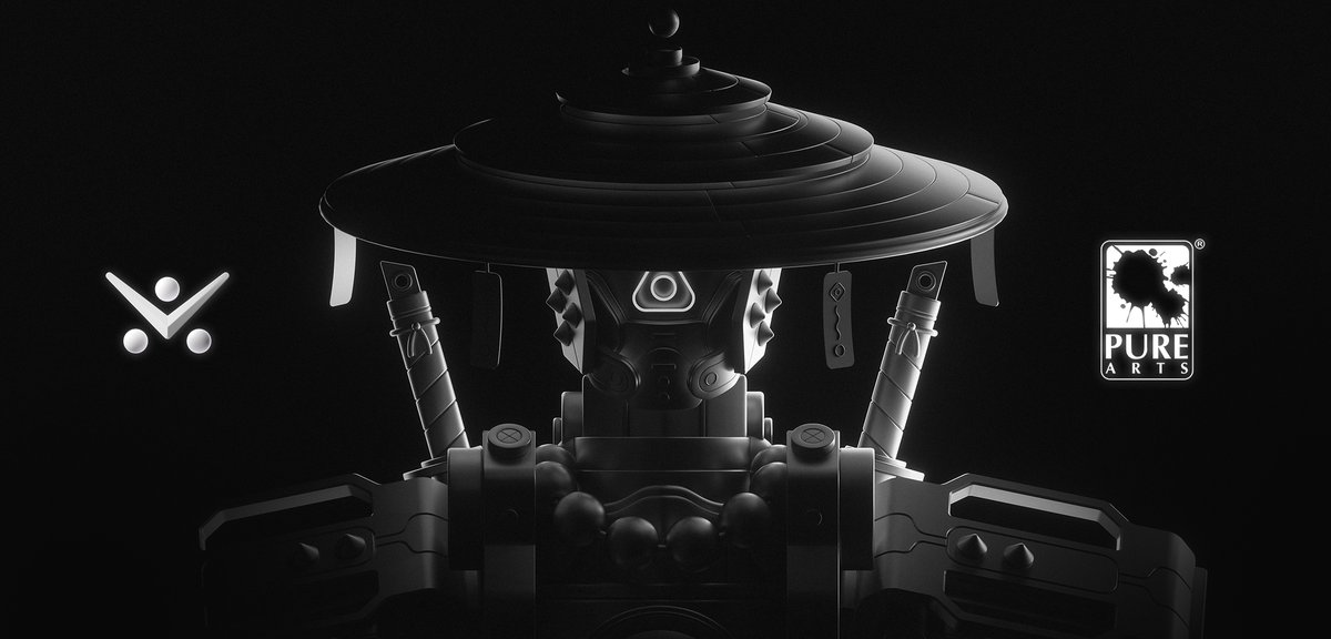 MekaVerse's tweet image. 🚨 MekaVerse x PureArts 🚨

We are super excited to announce our first collaboration with @PureArtsLimited. We will work together to make our first collectible statues and more! 🦾⚔️