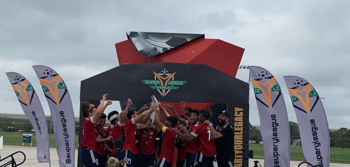 GovMurphy's tweet image. Congratulations to the 2021 @superyleague National Champions @IronboundSC Super Eagles! #JerseyProud