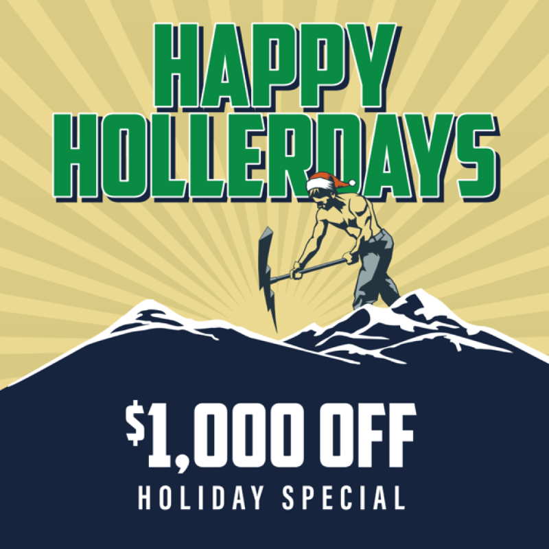 design_freq's tweet photo. 3 days left on the Solar Holler holiday special.