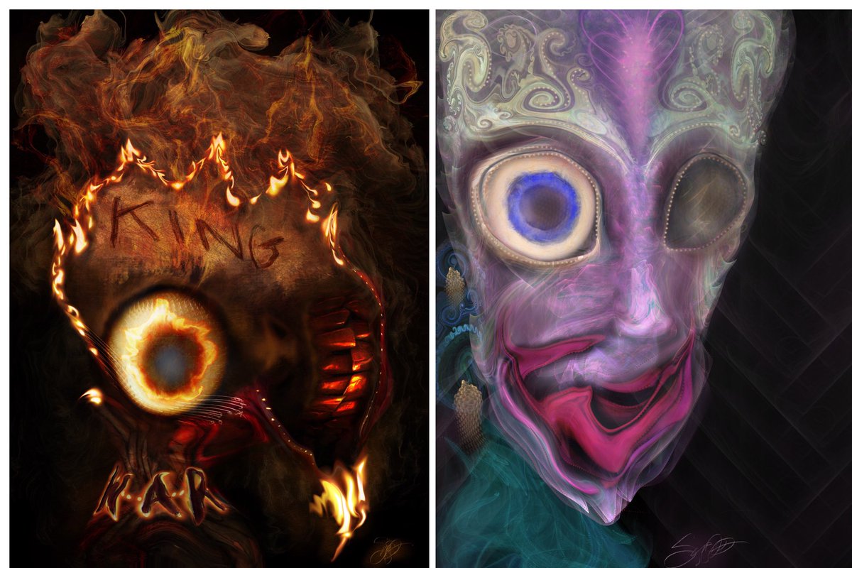 DROP

King and Queen drop 12/15 3pm PST, unless private sale in advance. 

It isn’t about specific roles, I see this as identifying both these roles within myself. Yin-yang.

.20 $ETH 1/1

Zoom in plz!

(1/3)

#nftdrop #openseanft #WomensArt #NFTCommunity #nftcollector #NFTartist