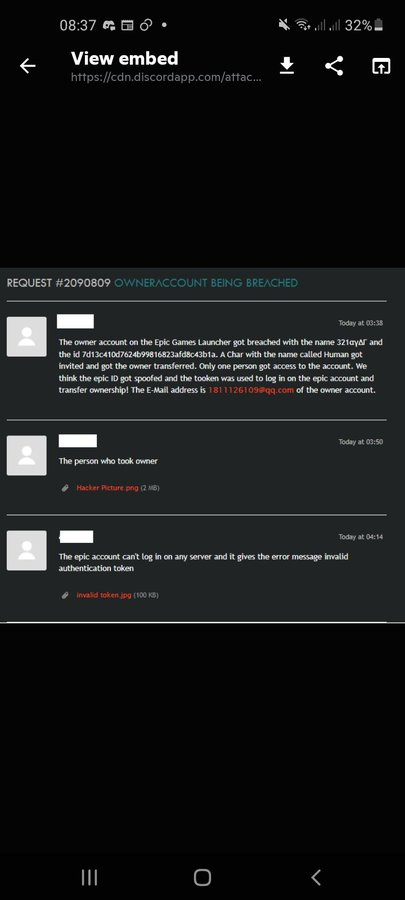 Matj57164393's tweet photo. #justicefornameless 
@ComplexMinded
 
@thelilpanda
 
@Jatheish
 
@Skittlis
 
@ZenRowe
 
Dear Sudio Wildcard pls take actions to that what happened on the server 708 https://t.co/6iTEczxyB7