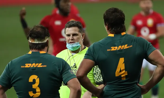 HashThor's tweet photo. #WorldRugby, please notify #SpringbokFans when #NicBerry will apologise for his extremely weak display as a professional ref in a match of that magnitude?

Rassie Erasmus apologises to Lions referee Berry and withdraws ban appeal https://t.co/DtyWJQSeLC https://t.co/7VCqHynxd4