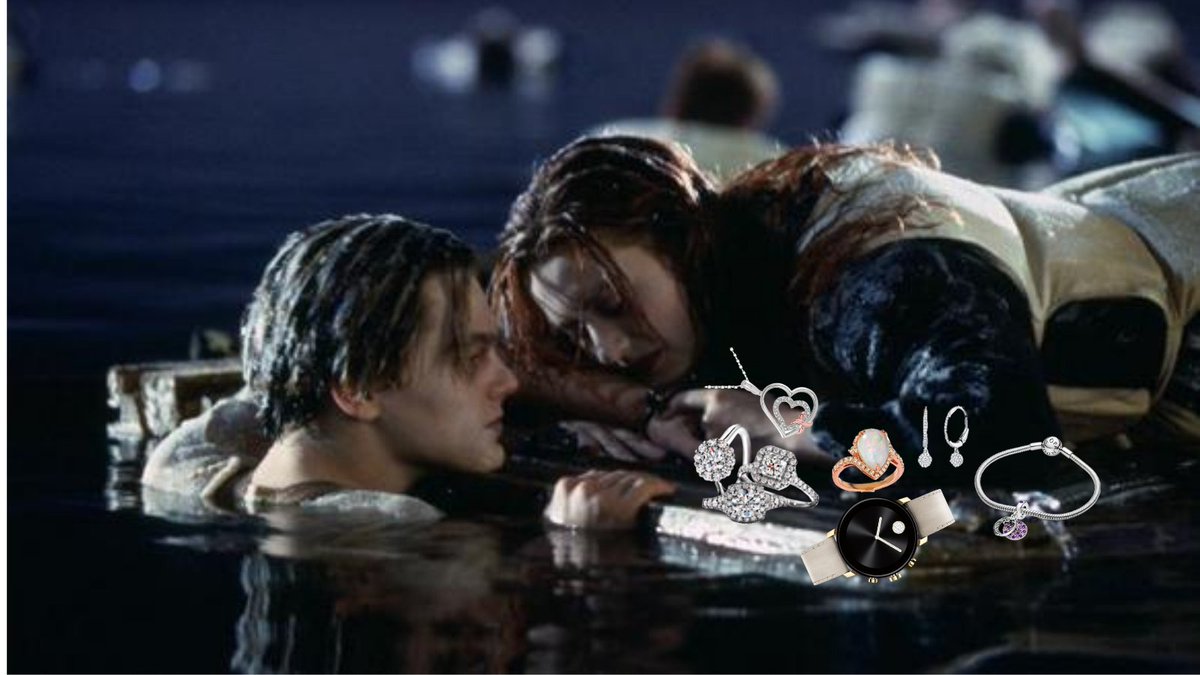 "I'm sorry Jack, there's not enough room"