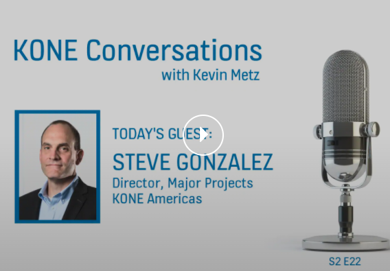KONE's Steve Gonzalez shares perspectives, key learnings and hot topics discussed at the 2021 @CTBUH Future Cities Conference in the latest KONE Conversations #podcast #smartcities #climate #carbon
kone.us/blog/podcast.a…