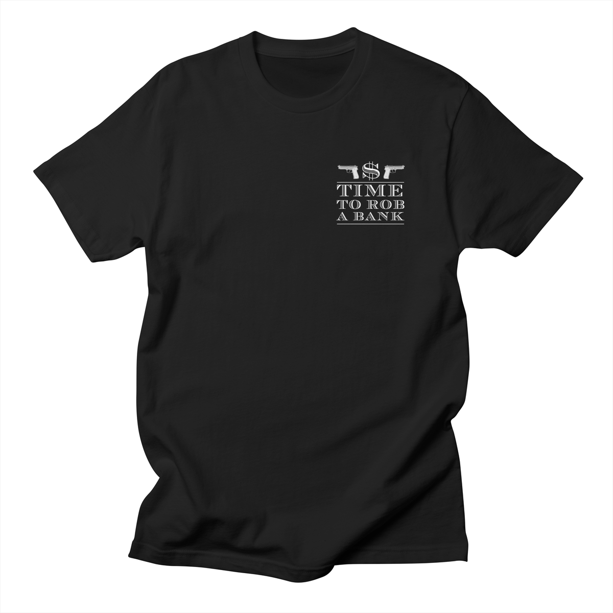 Rob a Bank Crest designs. Check them out on the website.

thedarkfabric.threadless.com