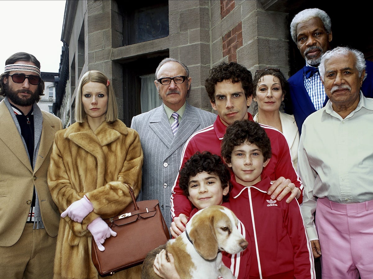 hitRECordJoe's tweet photo. Happy 20th anniversary to THE ROYAL TENENBAUMS (released on this date in 2001) https://t.co/fzoIsKShMP