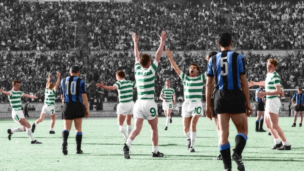 ‘67 in the Heat of Lisbon ☘️ 🇮🇪 #COYBIG