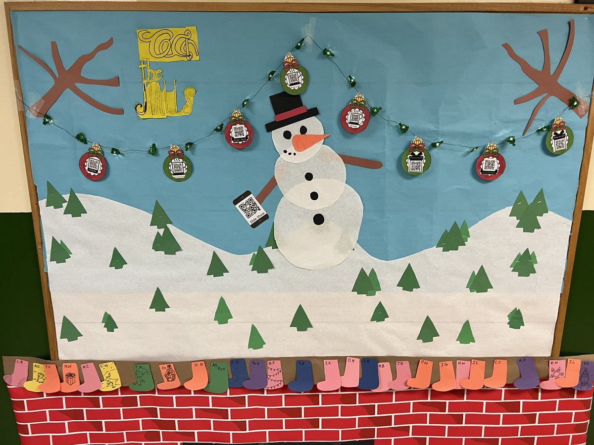 Tech the Halls 2021 Honorable Mentions
1st Floor- Mrs. Mora’s 1st Grade
2nd Floor- Ms. Graebner’s 3rd Grade
3rd Floor- Ms. Pick’s Homeroom