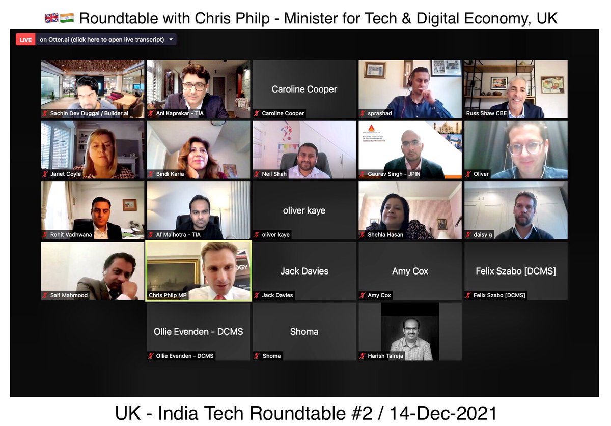 Tech India Advocates tweet media