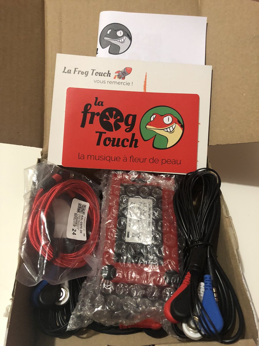 lami974's tweet image. Trop content 😃. Maintenant, y a plus qu’à… @RedFrogBros