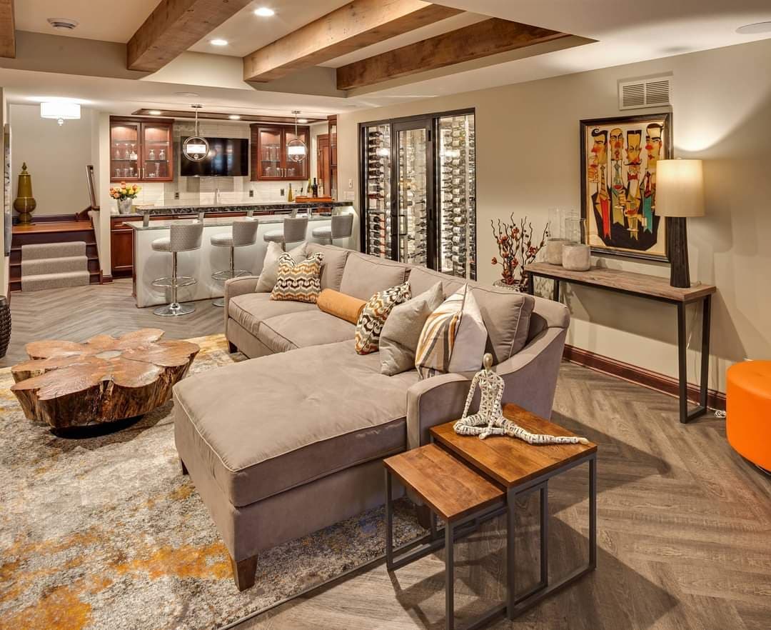 atlanticsbdinc's tweet photo. Basements are extremely adaptable spaces and can be used for a variety of purposes. If you've always wanted a game room, home theater, or a bedroom, a basement definitely fits in turning your dream home come true. https://t.co/Scem3b69Dz