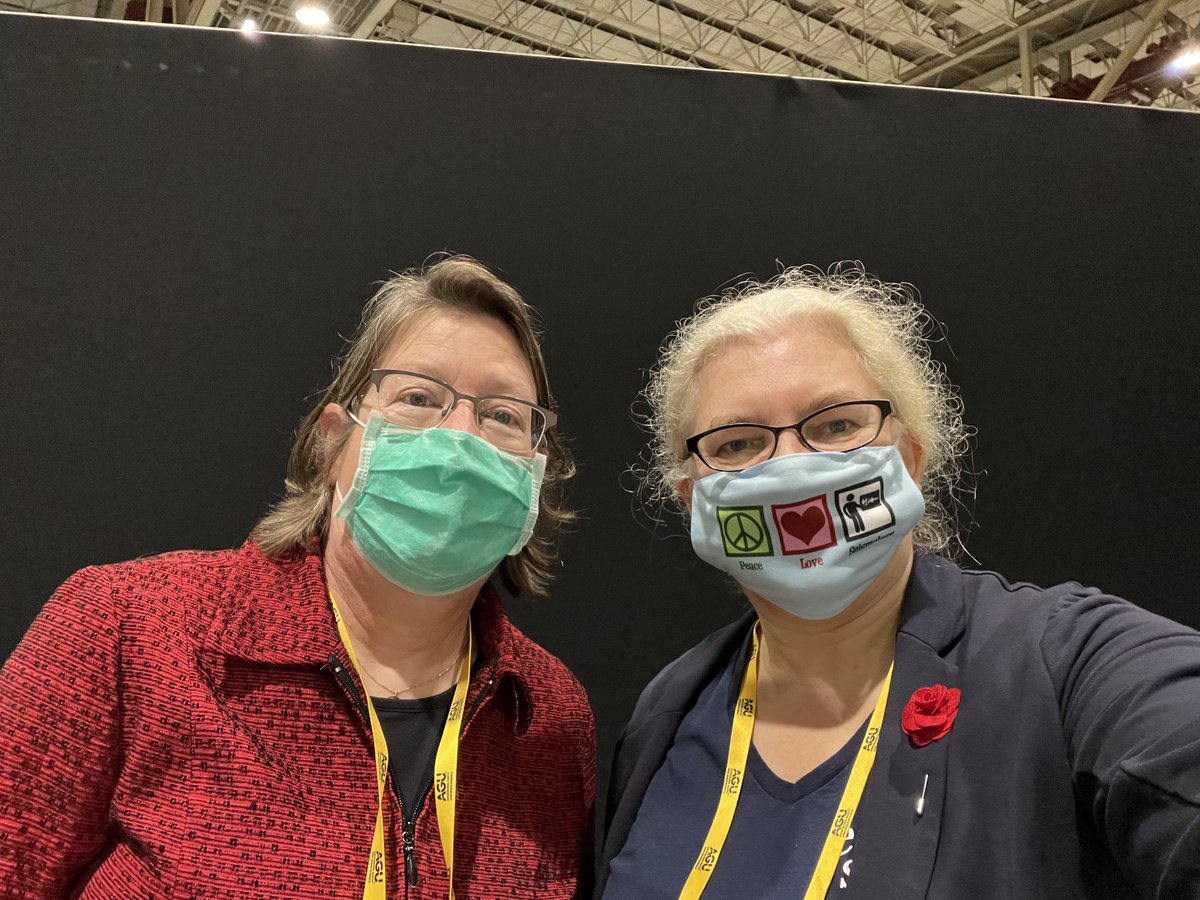 Suzan van der Lee (@suzmologist) on Twitter photo Meeting up with <a href="/AGUSeismology/">Seismology Section of AGU</a> ‘s past president at #AGU21. Exciting day with S oral, e-lightning, & poster sessions, including on induced seismicity, & the Gutenberg Lecture (2:30 pm in La Nouvelle Orleans) & joint S&T business mtg/reception (rm 255), 6 pm. See u there! Meeting up with <a href="/AGUSeismology/">Seismology Section of AGU</a> ‘s past president at #AGU21. Exciting day with S oral, e-lightning, & poster sessions, including on induced seismicity, & the Gutenberg Lecture (2:30 pm in La Nouvelle Orleans) & joint S&T business mtg/reception (rm 255), 6 pm. See u there!