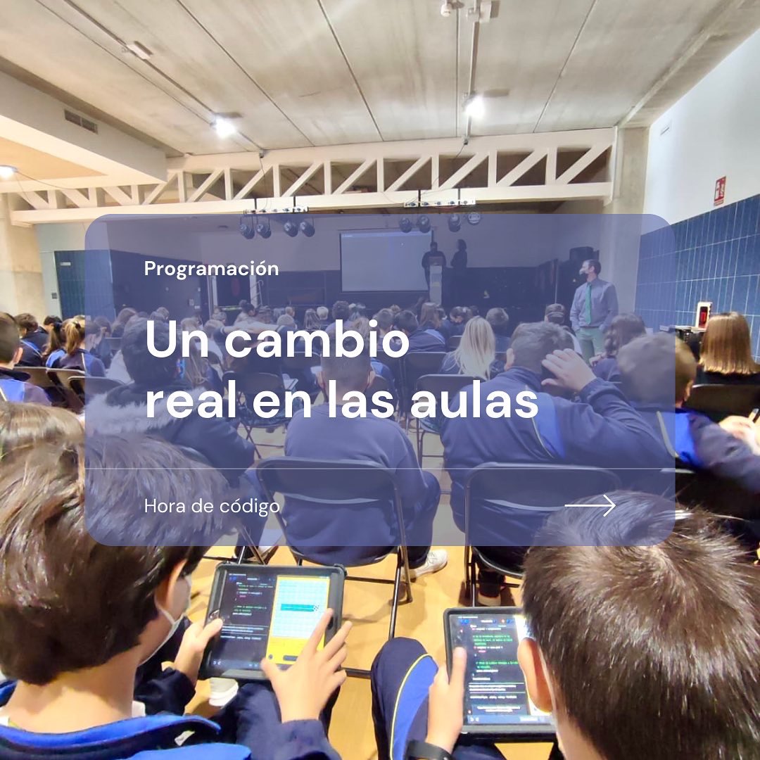 arenalescolegio's tweet photo. Una iniciativa mundial para fomentar las ciencias de computación, desmitificar las dificultades del código y demostrar que todos podemos ser programadores. #horadecodigo #primaria #programación #talleres #actividades #charlataller #programacionenelaula https://t.co/O36iJi6UGi