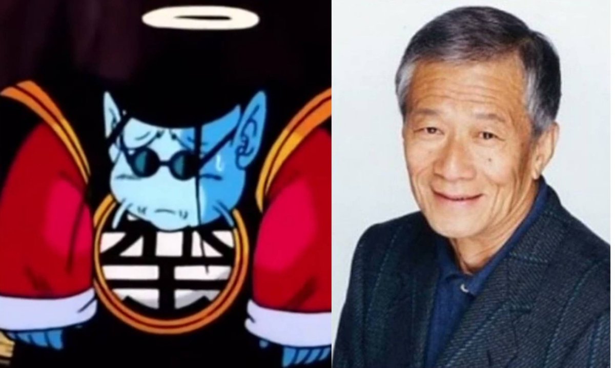 345. The Japanese voice actor from King Kai (Jōji Yanami) passed away at th...