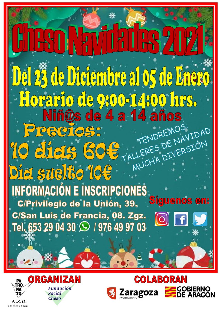 ChesoSocial's tweet image. Ya iniciamos las inscripciones...☃️.pasaremos unas vacaciones súper divertidas!!!!✨