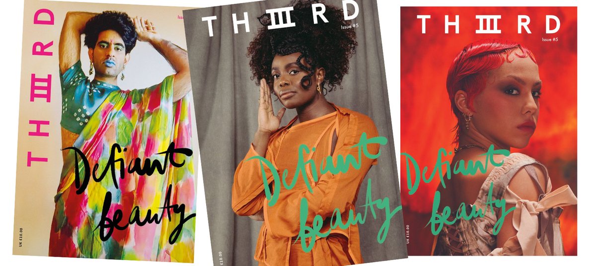 FIPPWorld's tweet photo. Read our Q&amp;A with @THIIIRDmagazine founder @Roe_Na, who told FIPP about building an independent platform for underrepresented voices, expansion into other markets, the joy of beautiful #print magazines &amp; much more. 👉 https://t.co/FrLvflVtVf https://t.co/fG5OswQisZ