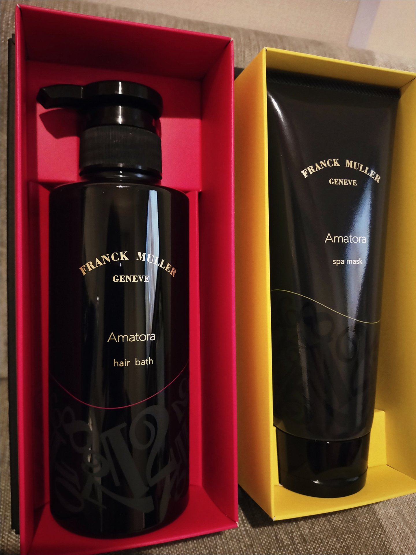 フランクミュラーシャンプートリートメント