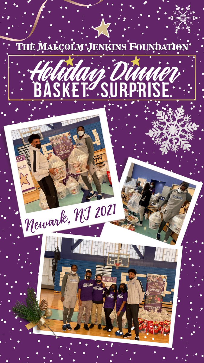TheMJFoundation's tweet image. Our amazing volunteers and @SetonHallMBB helping out in Newark, NJ! This is what the holiday spirit is all about💜