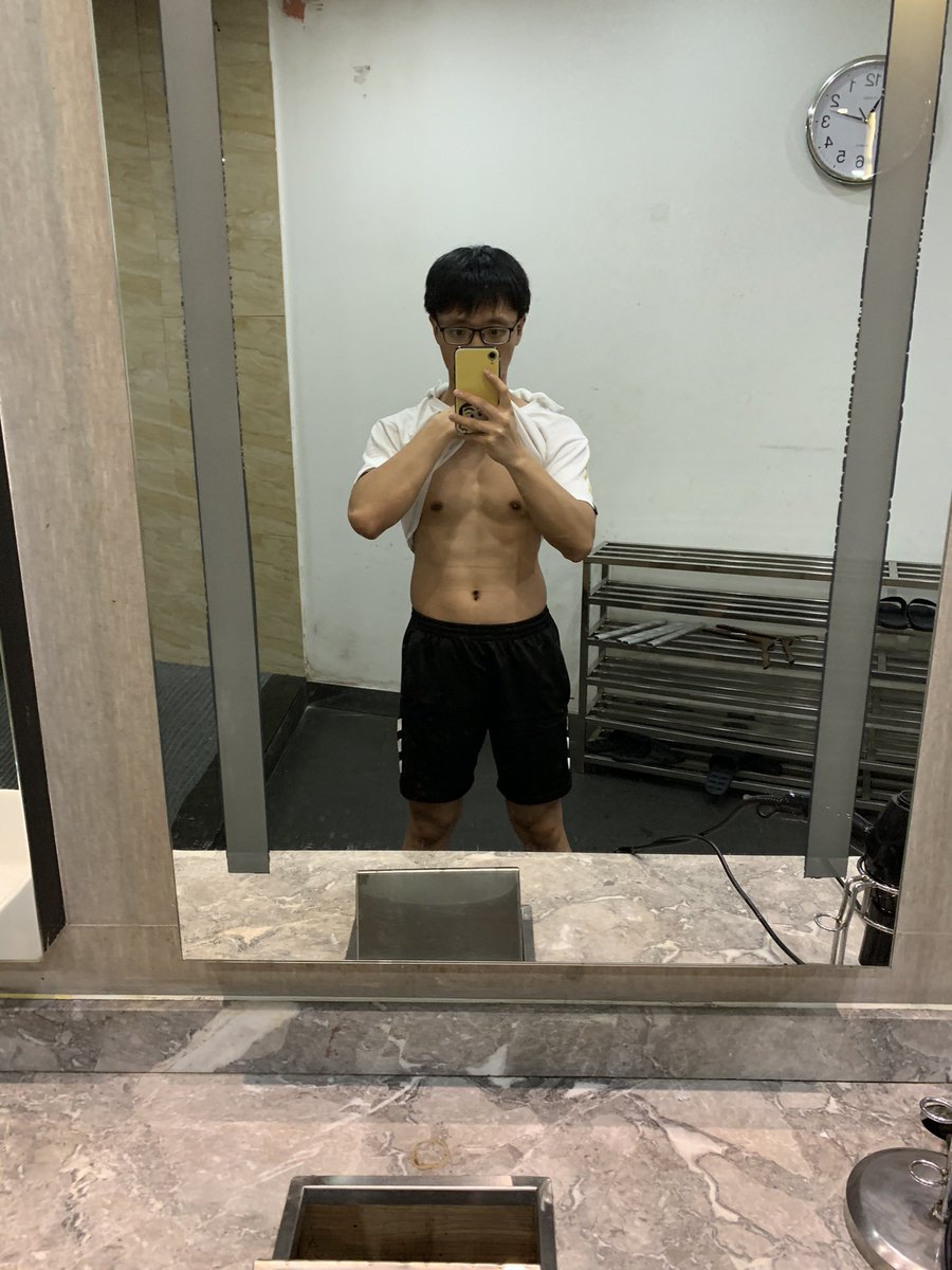 PaconyQin's tweet photo. 为什么越来越轻，我想增肌变重啊🥲🥲 https://t.co/avdDysmtSO