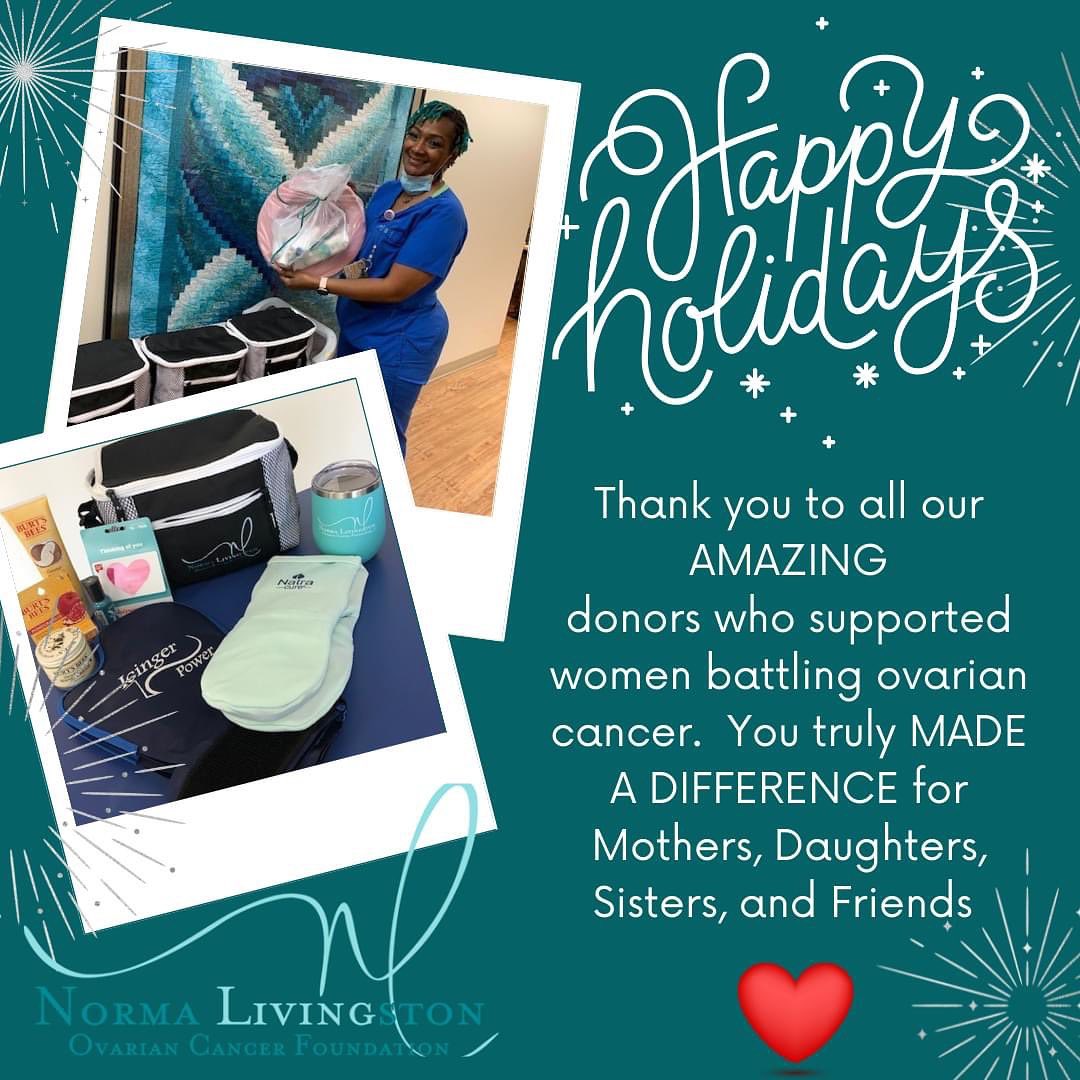 Thanks to our amazing donors, NLOCF was able to provide medical support kits and financial assistance to over 225 women in Alabama. You are TRULY a gift to women battling this horrible disease. Thank you! To support this wonderful program, donate today: nlovca.org
