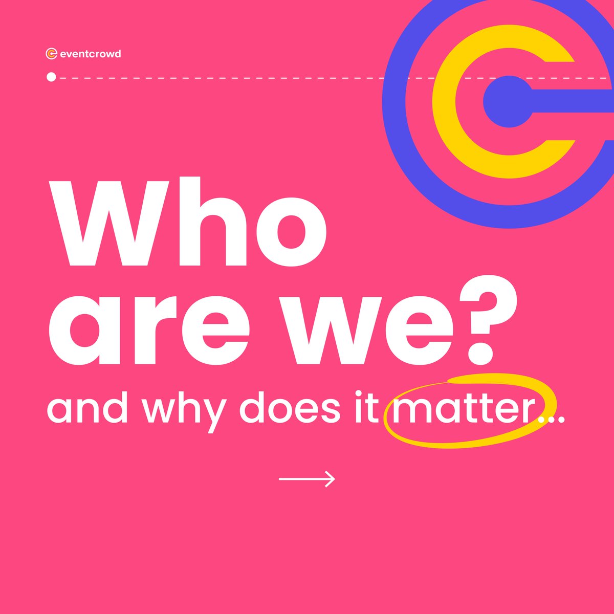 WeAreEventCrowd's tweet photo. Let us introduce ourselves - we are Event Crowd 👋
We're a team of 40+ Event Professionals here to inspire and educate the next generation of Event Leaders.
How? You may ask. We'll show you 👇 {THREAD}
(1/7)
#WeAreEventCrowd #EventProfs https://t.co/Zl71zx8Z7a