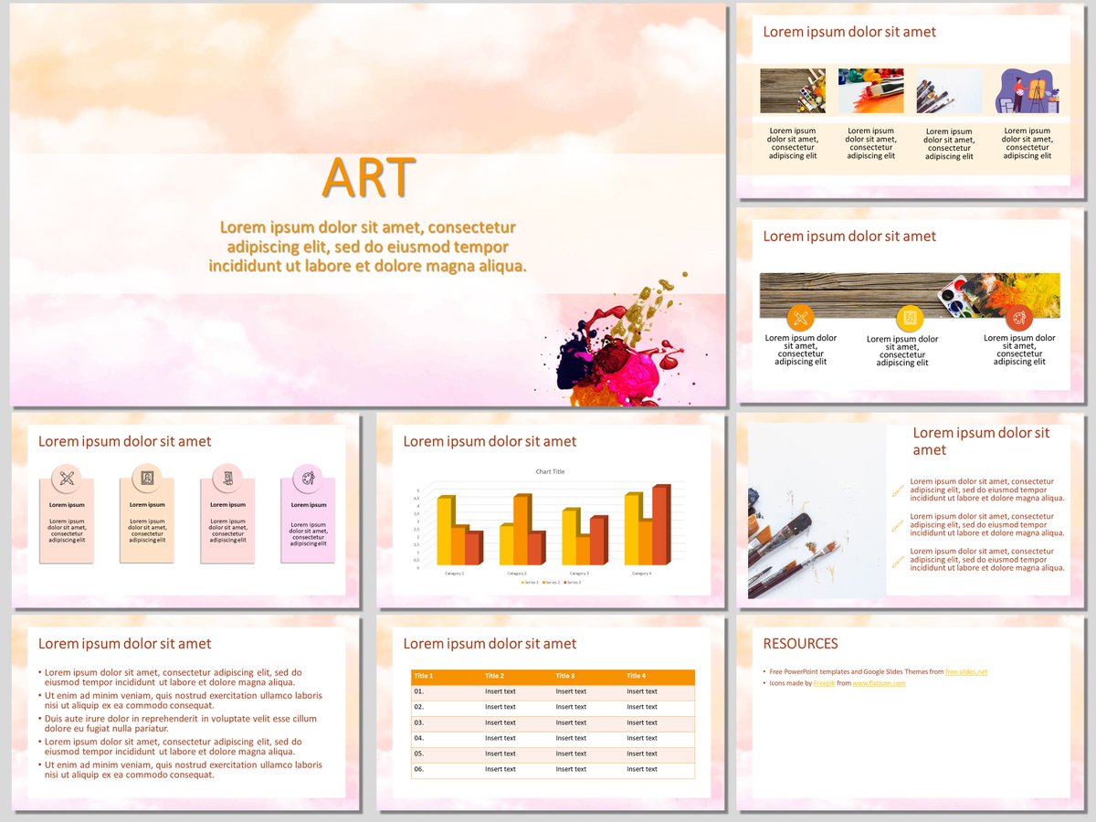 Free_Slides's tweet image. Art. Free PowerPoint Template and Google Slides Theme.
free-slides.net/powerpoint-tem…
#PowerPoint #powerpointtemplates