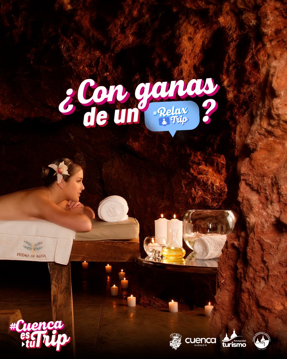 Visit_CuencaEC's tweet photo. Esta es una señal para hacer una pausa y armar tu #RelaxTrip en Cuenca. 😎🌸
Menciona a tu acompañante. 😜 https://t.co/XjyCermNoJ