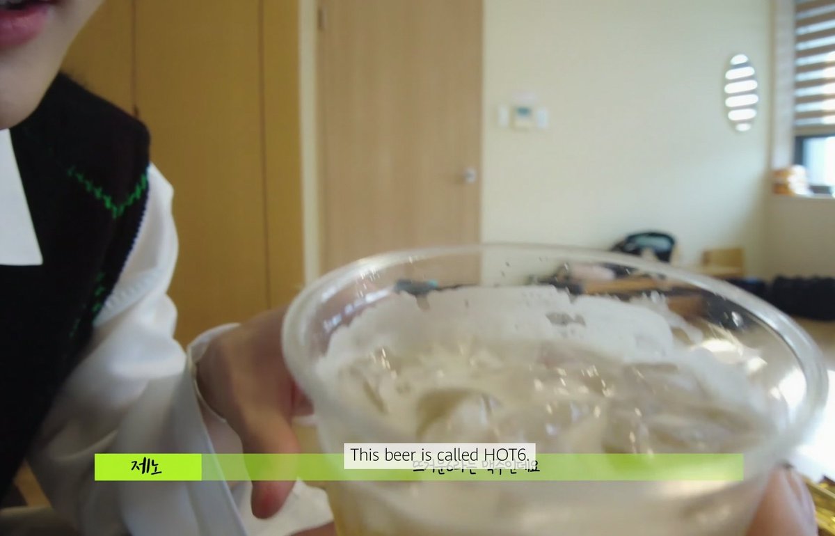 silence423_nm's tweet image. ที่เจโน่ดื่มไม่ใช่เบียร์เด้อทุกคนมันคือ​ energy drink พี่ทงเฮแซวเล่นเฉยๆ55555555555