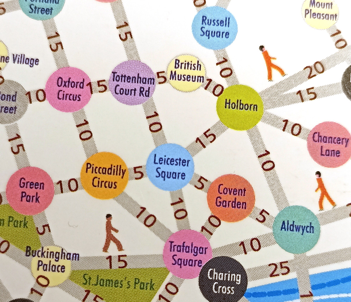 MapLondon's tweet photo. (1) An inner London bus network map (with bus numbers along each street), (2) a quiet walking routes map, and (3) a walking network links map. All in a single case, folded to fit in your pocket. Mapping London reviews the “London All-in-One” Quickmap:   https://t.co/tSxu9OFApJ https://t.co/x864cvkl9S