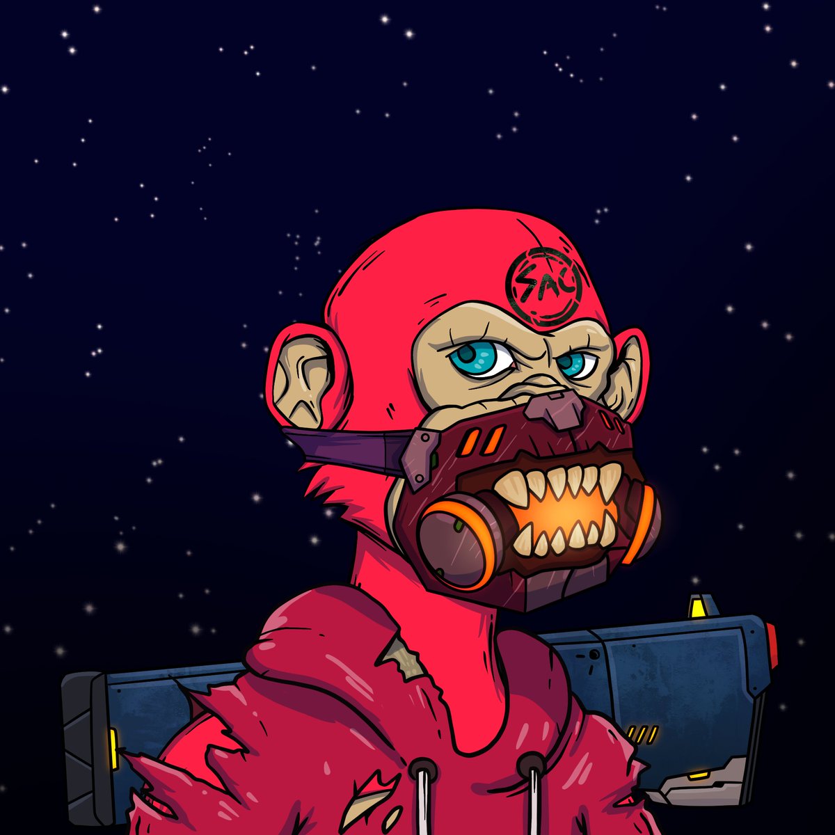 champagne_carlo's tweet photo. These Space Apes by @SpaceApeClub @LovelaceCNFT GO CRAZYYYY 🔥🚀 OOGAAAA OOGAAAA

#CNFT #CardanoNFT #SpaceApeClub #SpaceApes #REDonREDonRED https://t.co/WSwLuedpm9