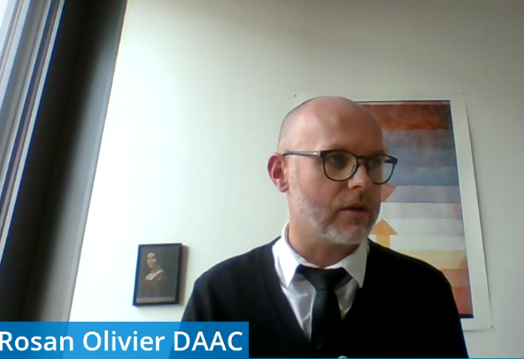 DAACToulouse's tweet photo. #EAC Dernier des 9 webinaires consacrés à la présentation du Pass Culture scolaire à l'attention des chefs d'établissements et des référents culture @actoulouse. 
Prêts pour le lancement 🚀en janvier !  @MostafaFourar @OlivierR81 @BrosseManuel @education_gouv https://t.co/pY5AJ2l9CO