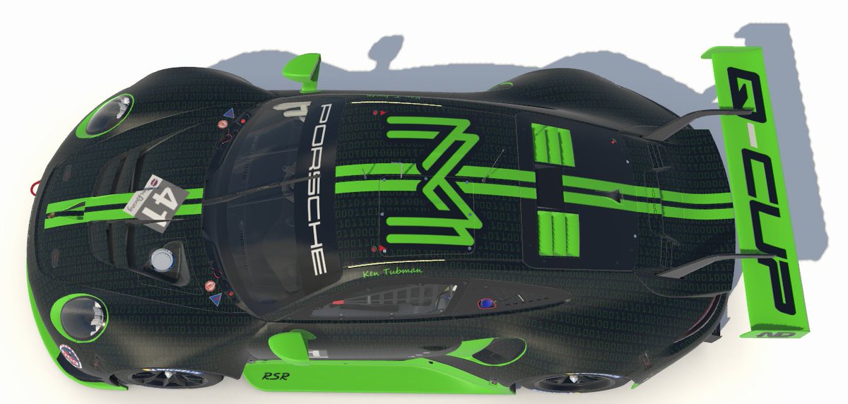 DesignsNeedham's tweet image. With #iracing 2022 Season 1 upon us, is anyone looking to freshen up their car paints for the new season? or new teams needing a new livery?  Be sure to head over to my discord needhamdesigns.uk/discord for more information on my custom livery service #carpaints #customlivery