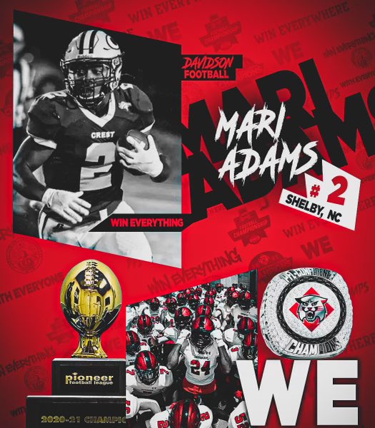 First and foremost I want to thank God this opportunity. For I know the plans he has for me. Thanks to my support system and everyone that has been influential in my life. After much consideration,I have decided to further my academic and athletic career at Davidson College.🖤❤️