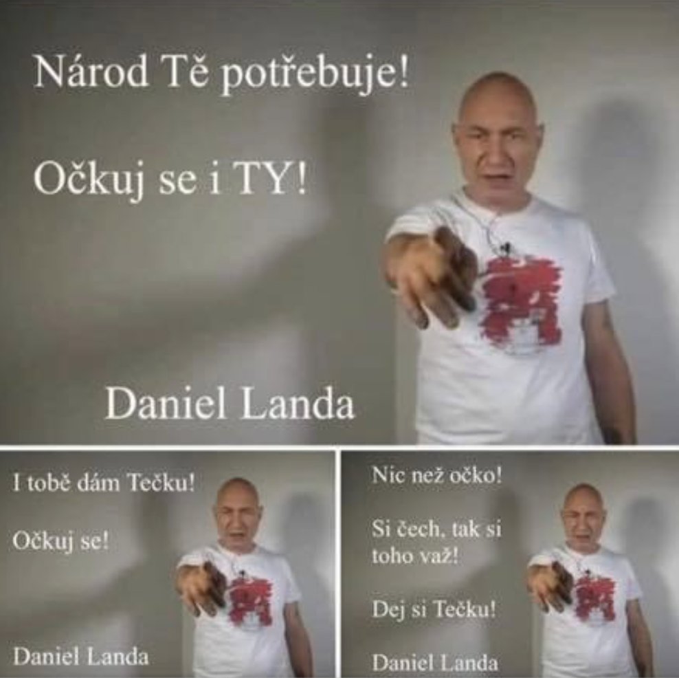 Použít koláže a fotomontáže proti anti-vaxxerům, kteří je vedle informací vytržených z kontextu, překroucených nebo vyfabulovaných příběhů sami pravidelně využívají, tomu říkám bravurní trolling.