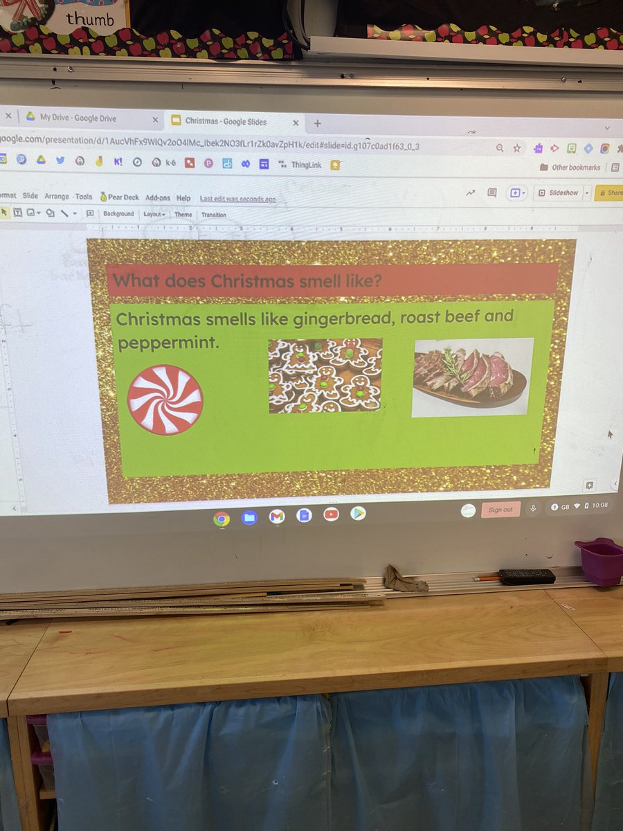 MrsDorsey_ocsb's tweet image. Students in Mrs. Dalton’s class worked on descriptive writing on google slides. Ss really loved using the dictation🎙tool to get their thoughts out! Good work everyone!👏 @StIsidoreOCSB #AccessibilityFeatures #ocsbATM