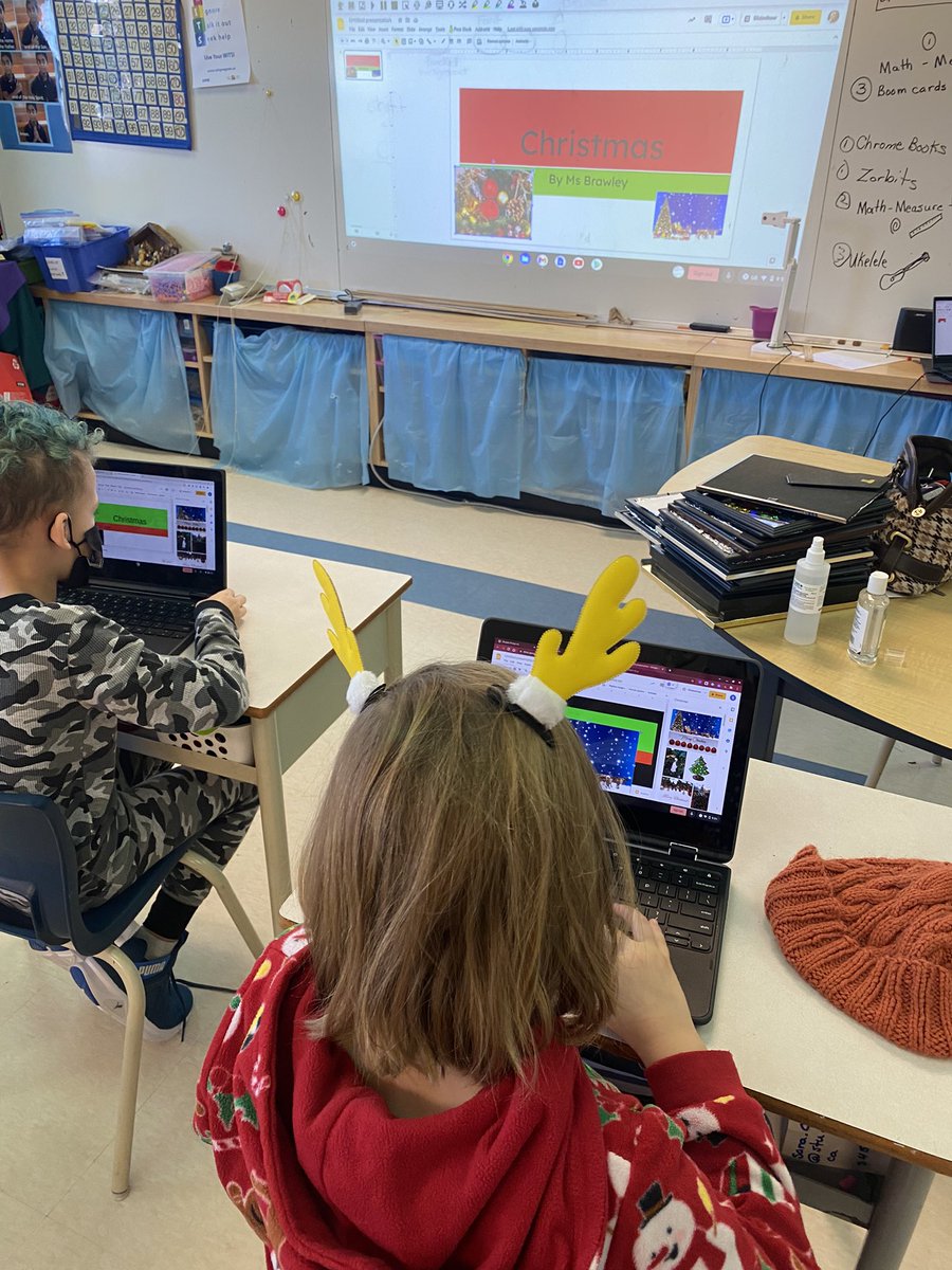 MrsDorsey_ocsb's tweet image. Students in Mrs. Dalton’s class worked on descriptive writing on google slides. Ss really loved using the dictation🎙tool to get their thoughts out! Good work everyone!👏 @StIsidoreOCSB #AccessibilityFeatures #ocsbATM