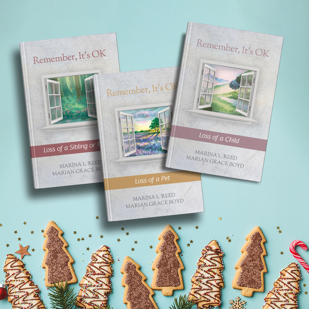 Wondering what to give a person you love who's struggling with grief? Remember, It's OK book series addresses losses such as loss of a child, loss of a sibling or friend, loss of a pet. You'll find them all in our Amazon store: amzn.to/2QEERNy
<a href="/rememberitisok/">rememberitisok</a> <a href="/marinalreed/">M</a>