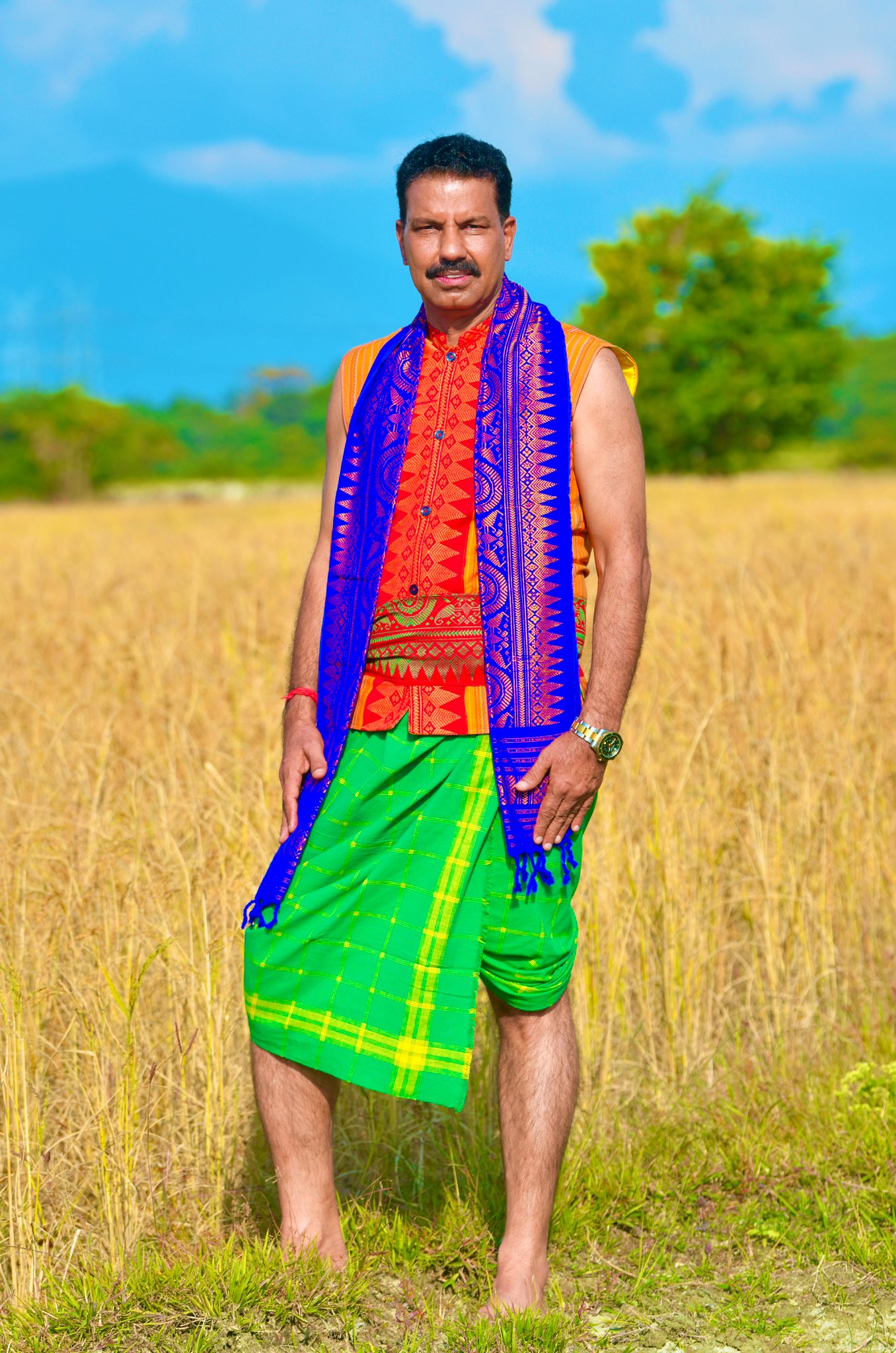 Assamese bride and groom in traditional attire | Indian bridal fashion,  Indian dress up, Indian wedding dress