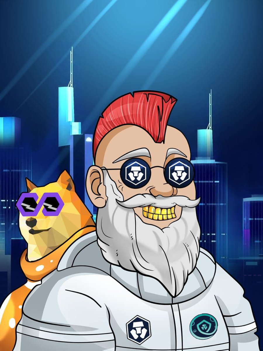 PolyDoge 🐶🚀Fam!

 #SantaCro is coming to the @cronoschain! 🎄

To win a unique #PolyDoge SantaCro enter our giveaway:
🎅Follow <a href="/CroMoonOfficial/">CroMoon Official</a> &amp; <a href="/PolyDoge/">PolyDoge 🐶🚀 | Aggregated</a> 
🎅Like &amp; RT
🎅Tag 3 friends

Winners announced in 4 days. There are 5555 SantaCros, minting will be live on the Dec 15th