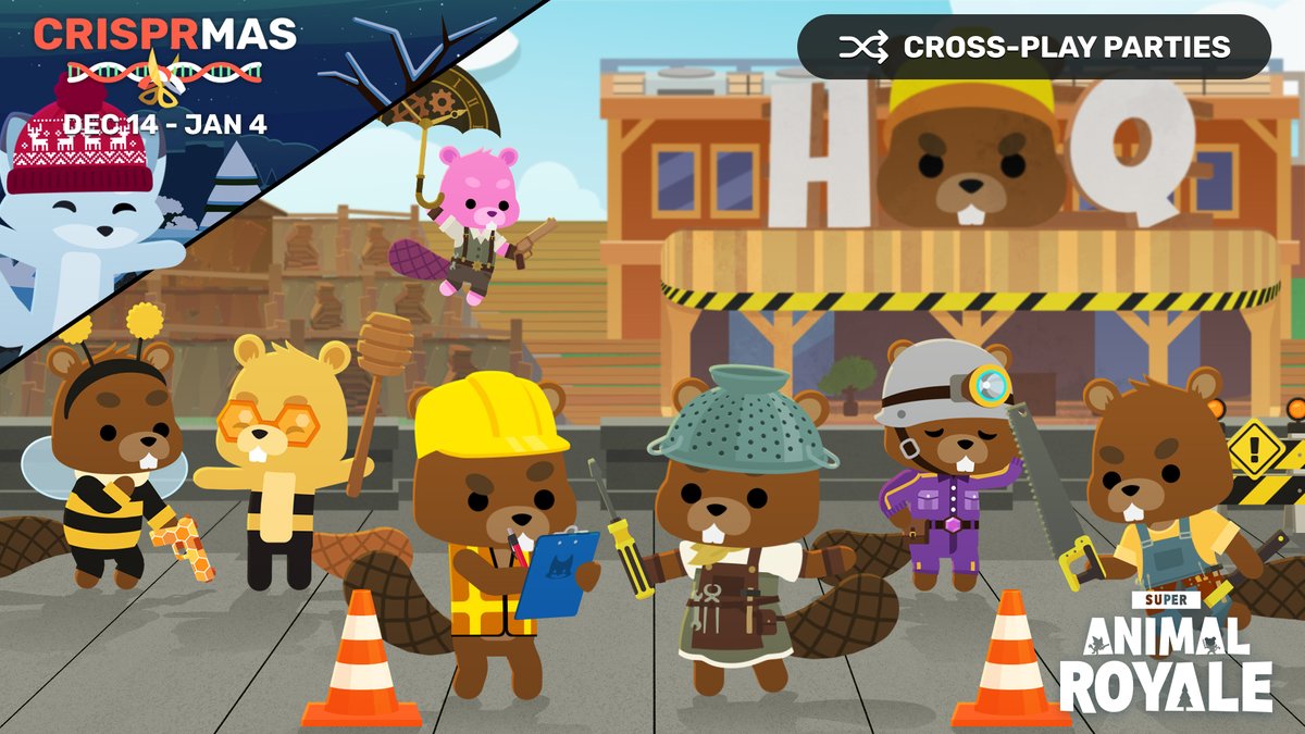 Season 2 and CRISPRmas arrive today at 12pm PST! 🎄🧬

Check out our patch notes and Developer Overview video for all the info on Season 2, Cross-Play Parties, CRISPRmas event, and more. 

📝 modusgames.com/news/super-ani…