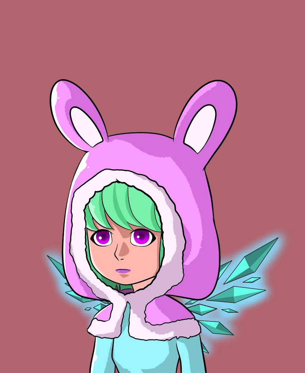 Ethos_xrpl's tweet photo. 1/2 Limited Edition NFT Class Virtues Angel with Bunny hoodie.Virtues or Strongholds Angels are powerful Angels of nature with great powers over the elements. Virtues are known for their control of the elements. Some even refer to them as “the shining ones.” https://t.co/tlx7wfvf9s
