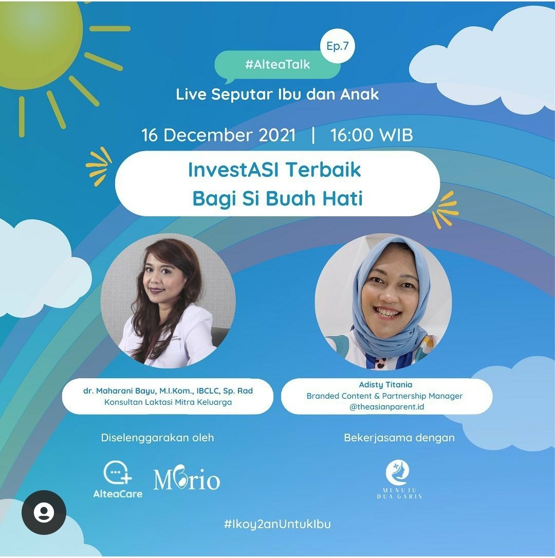 Yuk ikutan biar bisa #happymengASIhi ❤️🤱