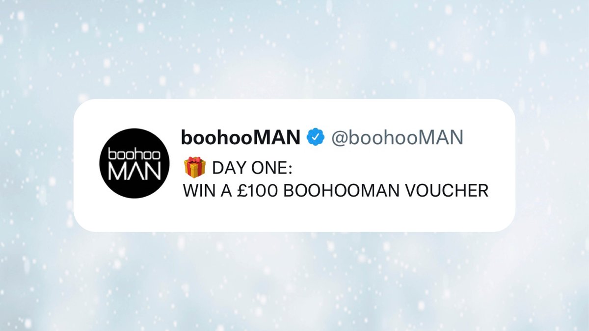 boohooMAN tweet media