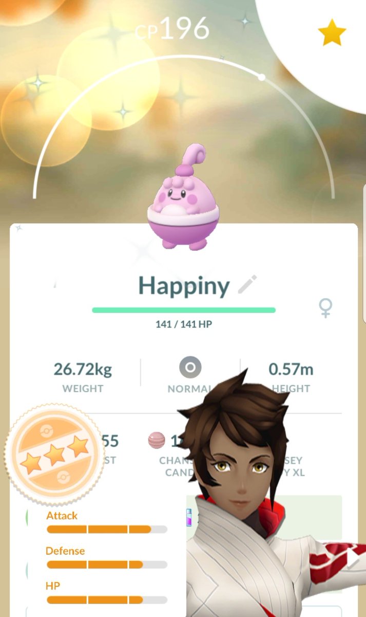 Been a while since I hatched a shiny! Not sure if should evolve this one or not. #PokemonGO