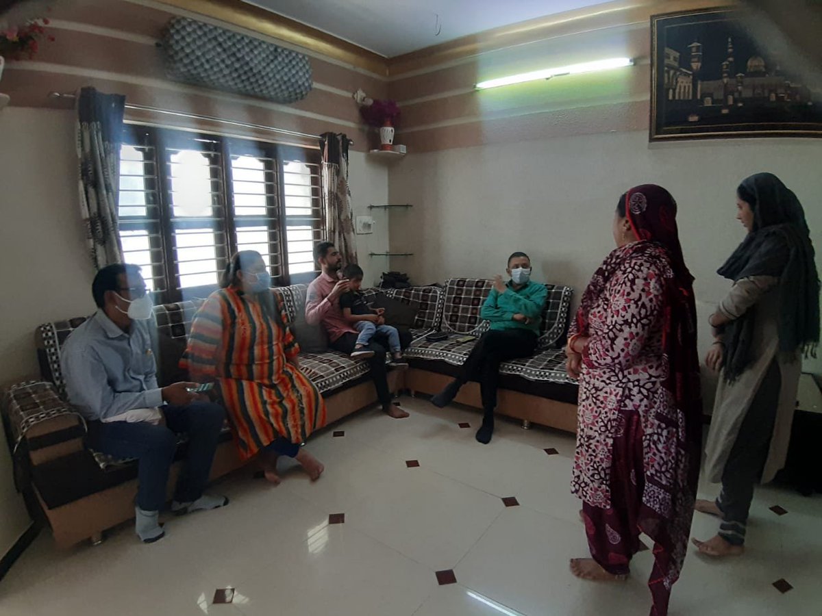 CdhoSabarkantha's tweet photo. R.C.H.O @jhparmar74  taken home visit of #Congential deafness  birth defect children. Checked his condition after cochlear implant &amp; improvement of speech /hearing level in children after speech therapy. Checked hearing machine &amp; checked about use of it. @GujHFWDept @CollectorSK https://t.co/ZCkrw6dvyn