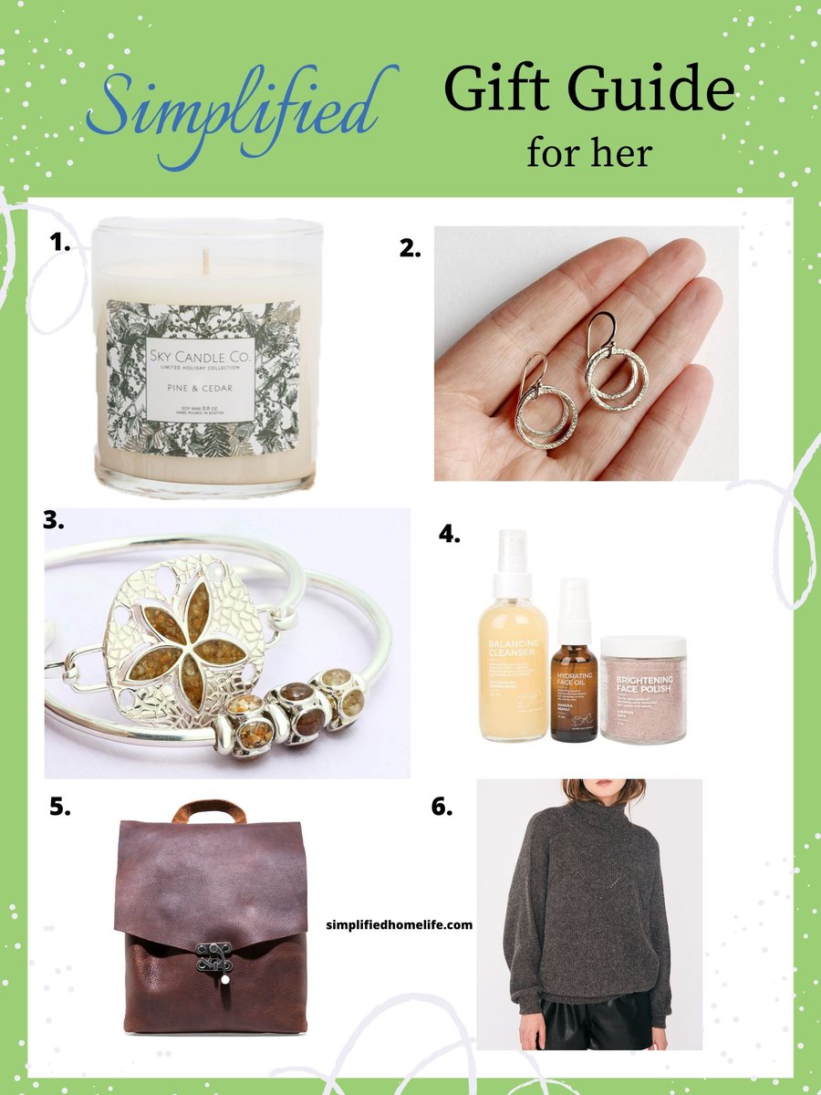 Here is the first of our 2021 holiday gift guides: bit.ly/3y0KJ7P