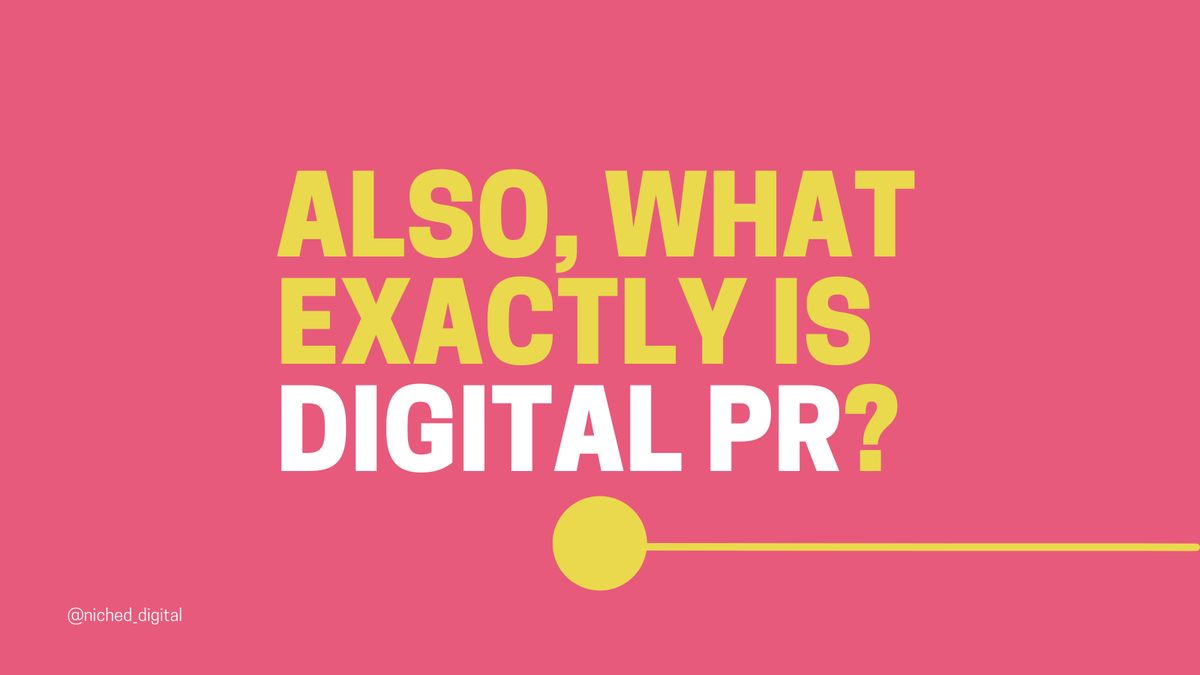 niched_digital's tweet photo. It may be exactly what you think it is, or it may be something completely different. Having a research-based and audience-centered digital PR strategy will ensure your digital asset grows and scale. https://t.co/xnKRfheKkJ