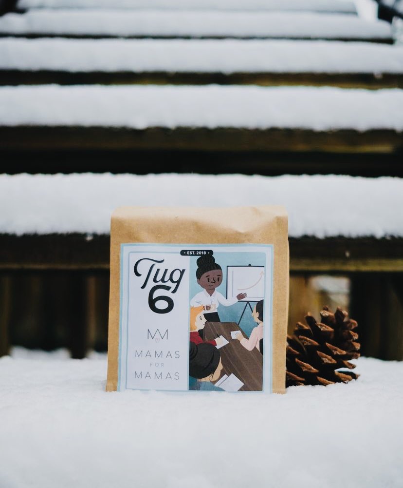 We are so excited to see bags of our collaboration w/ Tug 6 coffee being sent out around the country, sharing the gift of community; as well as tasty caffeine. For every pound of coffee sold, $3.50 is donated to Mamas for Mamas! craftcoffeecanada.com/collections/ma… #coffeebreak #CoffeeLovers